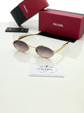 Prada 6019 Golden Purple Shaded