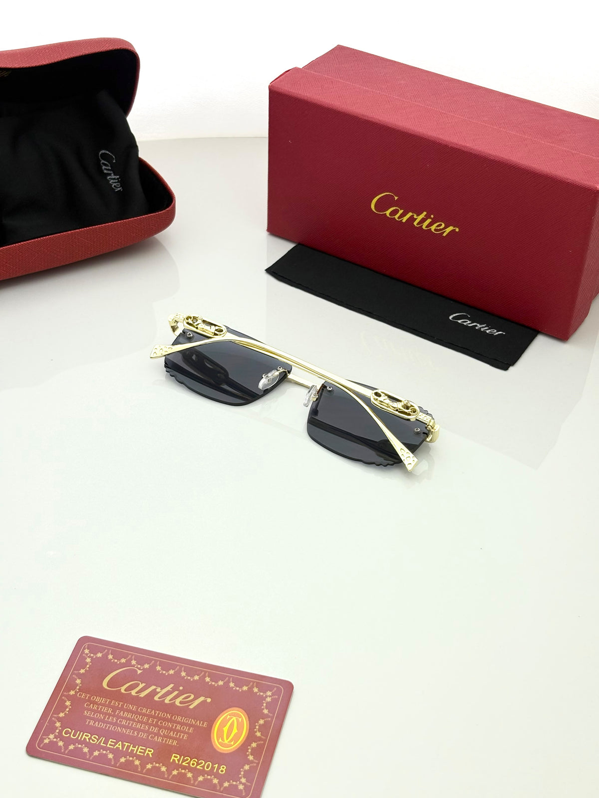 Cartier 6616 Golden Black