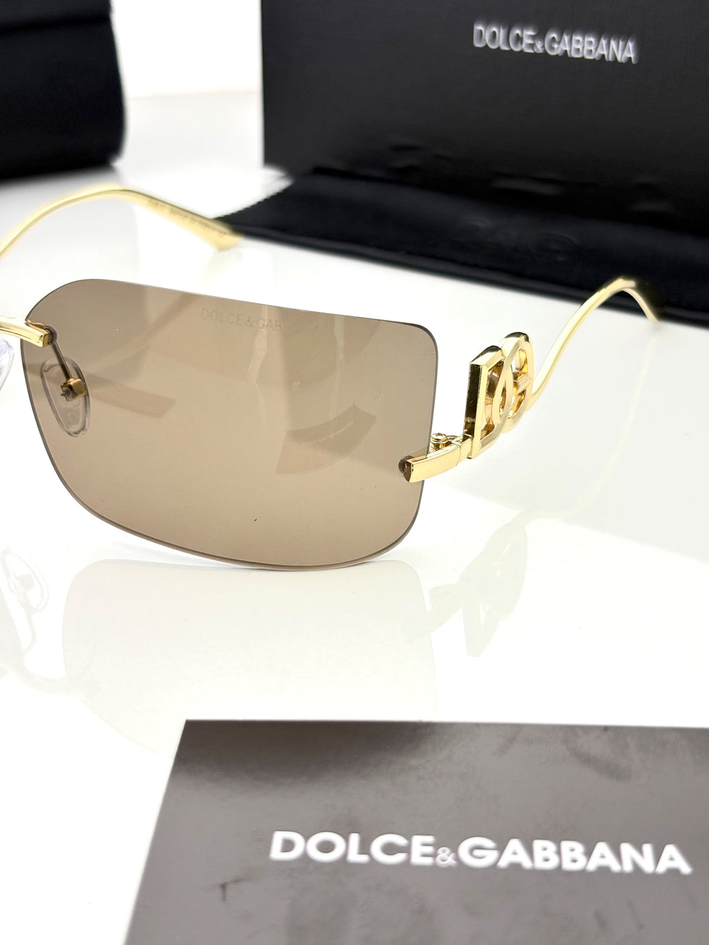 Dolce & Gabbana 2227 Golden Brown