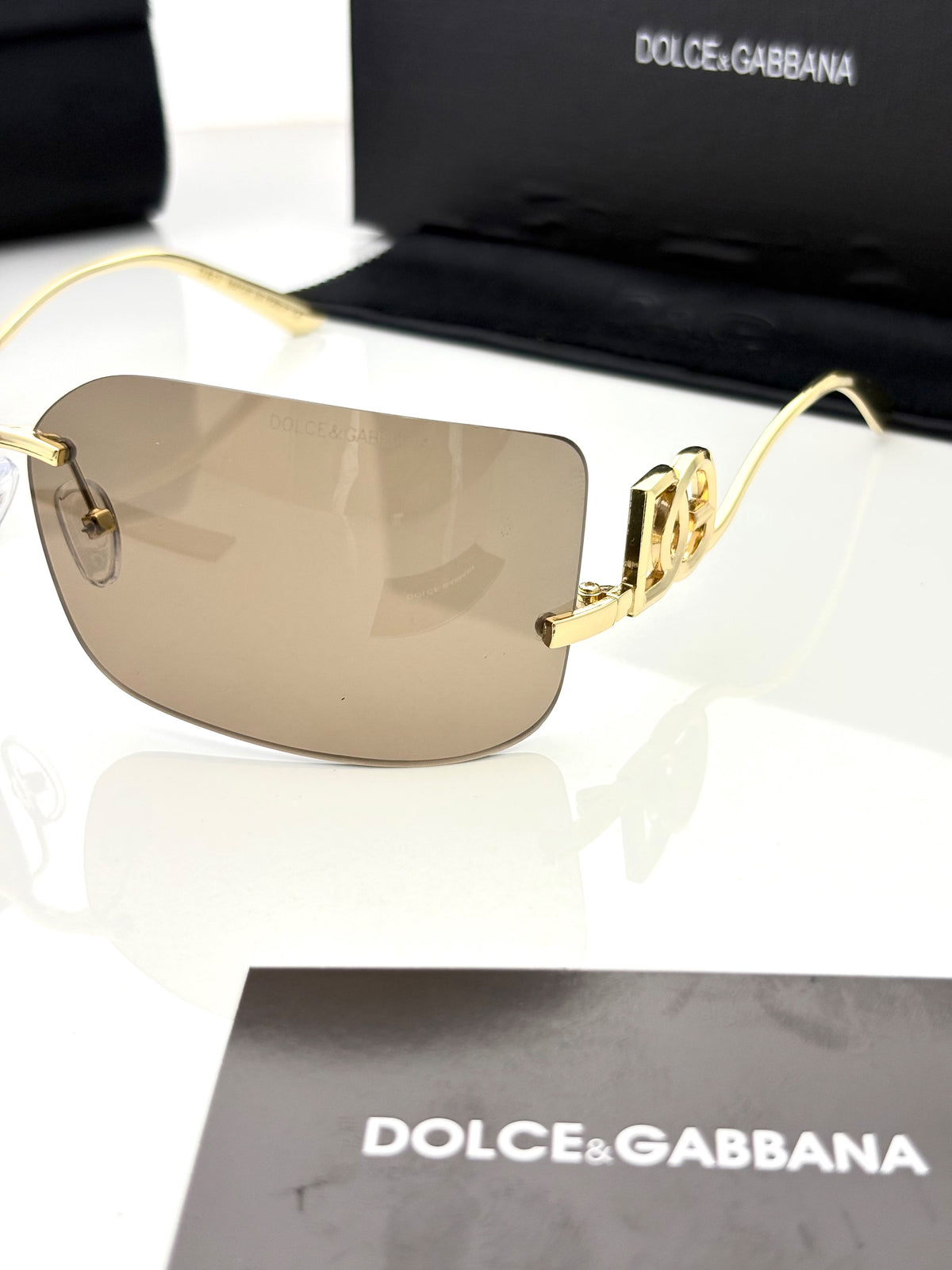 Dolce & Gabbana 2227 Golden Brown