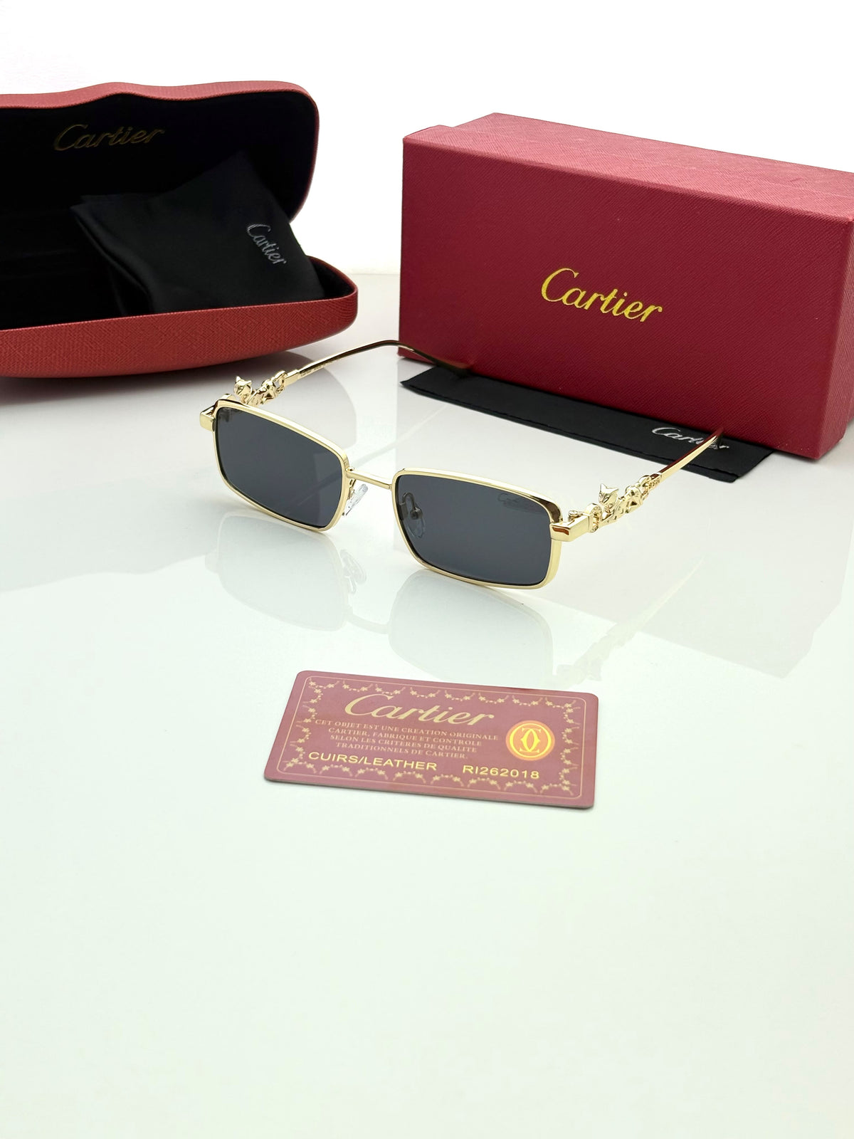 Cartier 1125 Golden Black