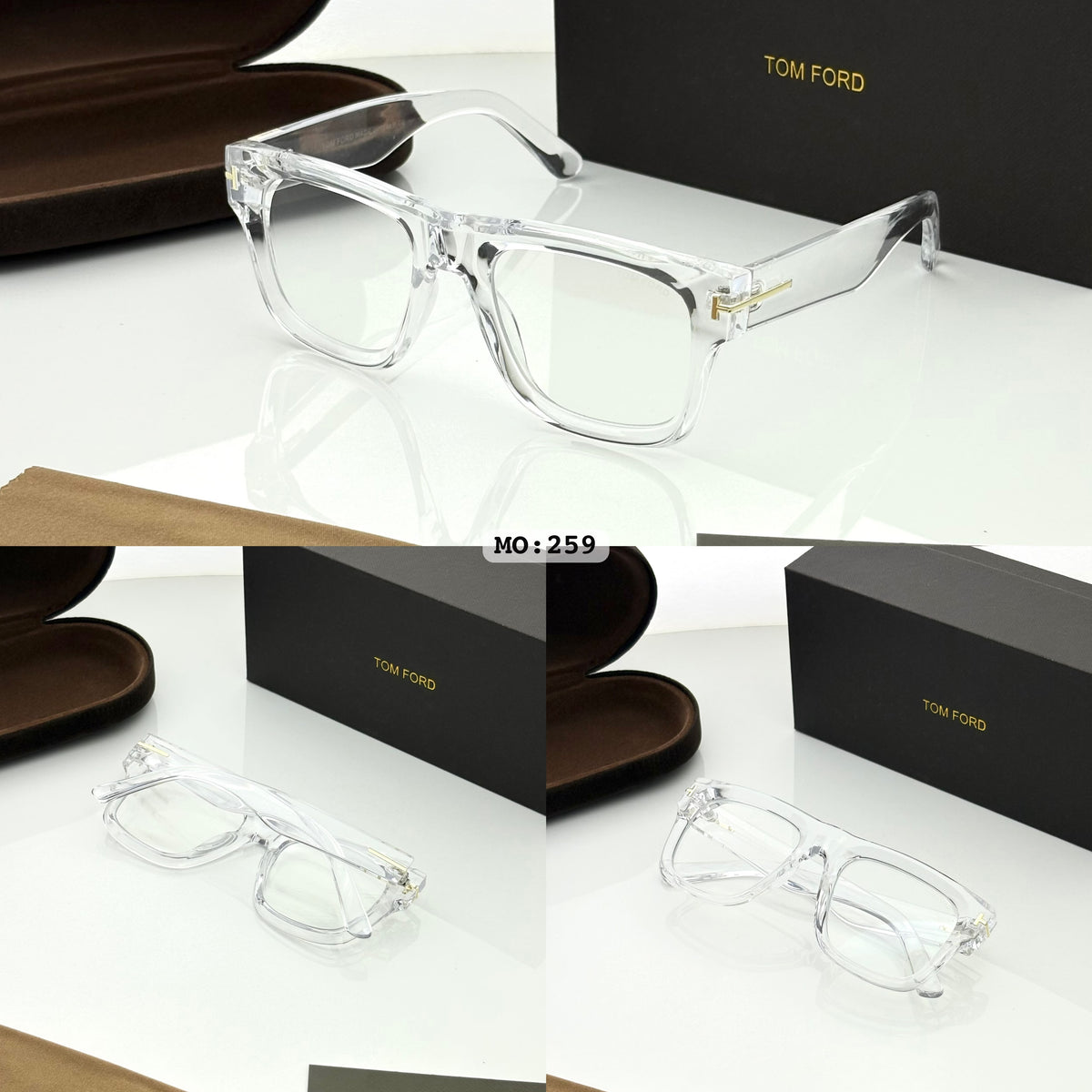 Tom Ford 259 Transparent