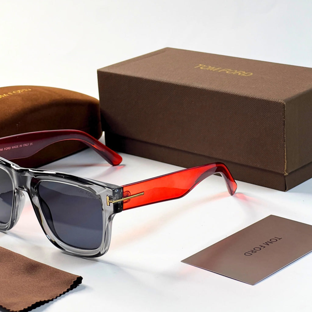 Tomford 259 Grey Orange Black