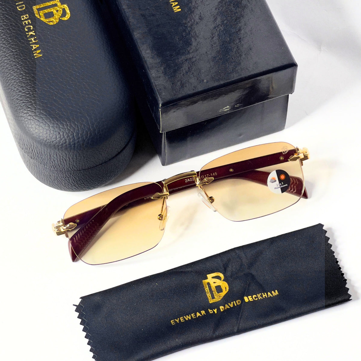 David Beckham 202 Gold Brown Shaded
