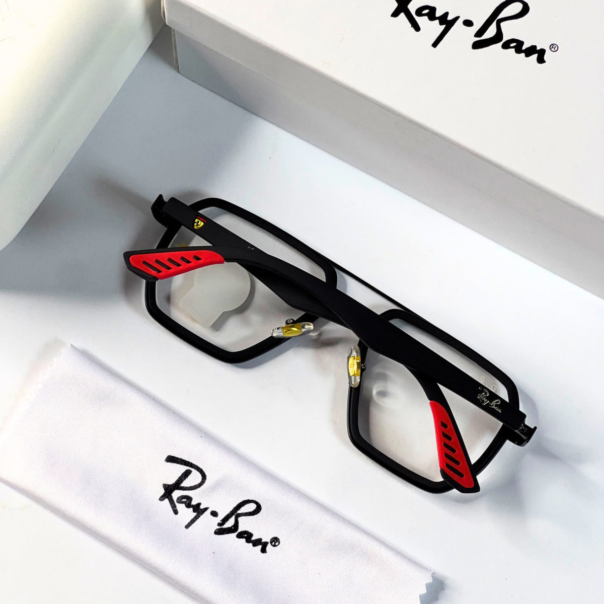 Rayban 010 Black Plano