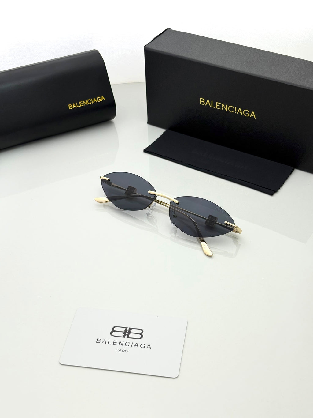 Balenciaga  1199 Golden Black