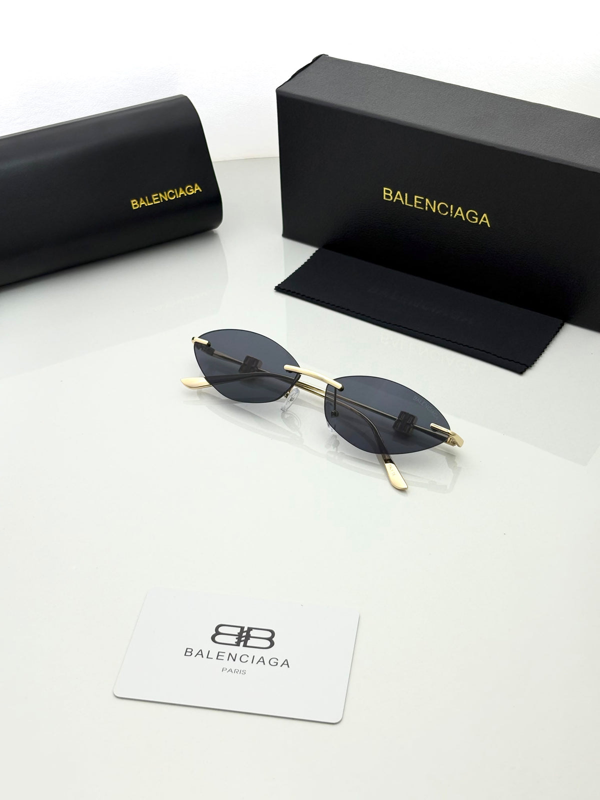 Balenciaga  1199 Golden Black