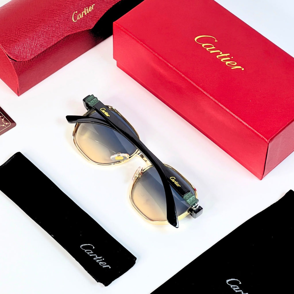 Cartier 9824 Gold sea Blue