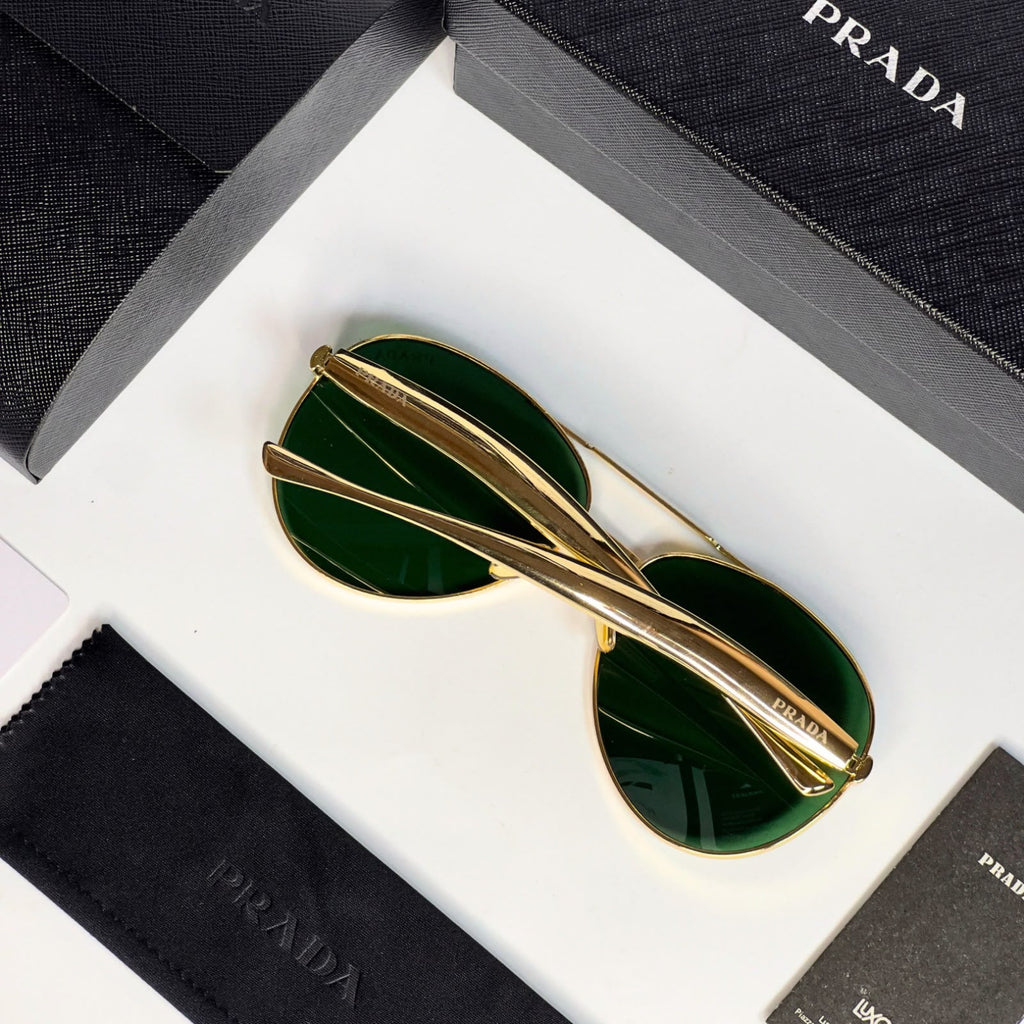Prada 25008 Gold Green