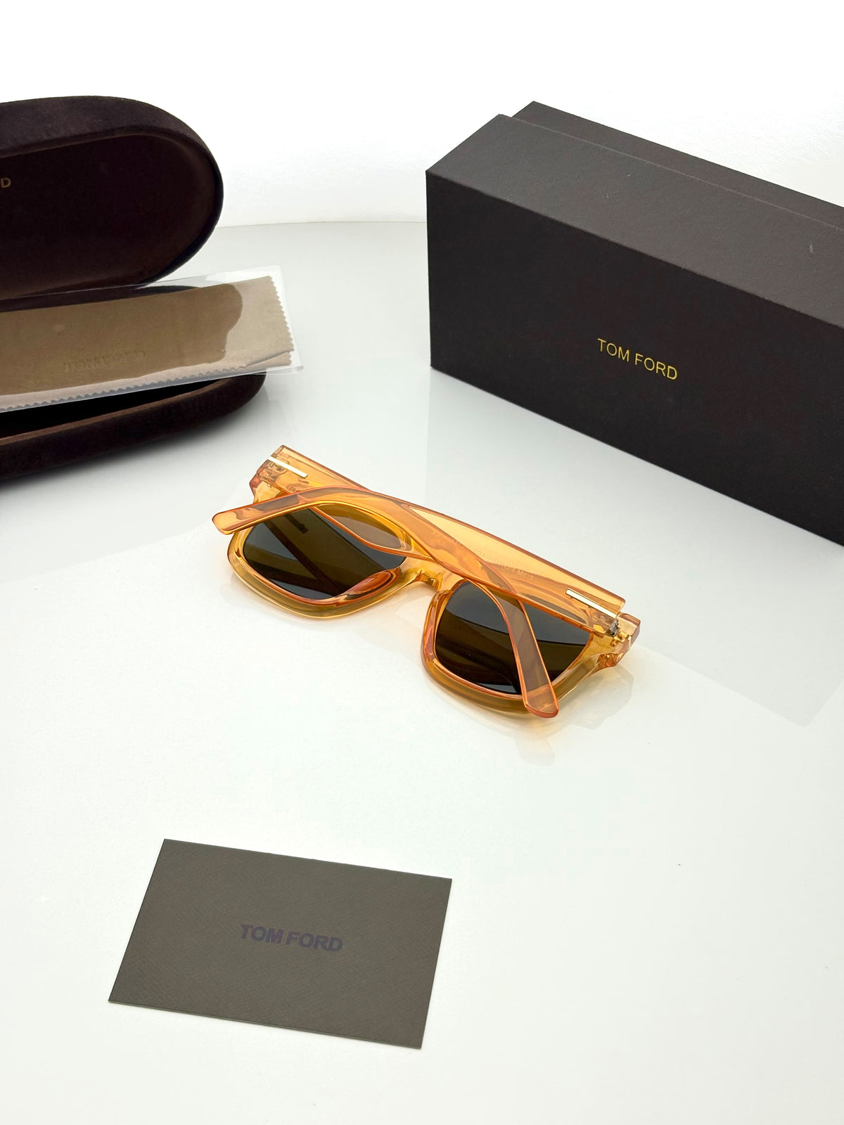 Tom Ford 259  Brown Green