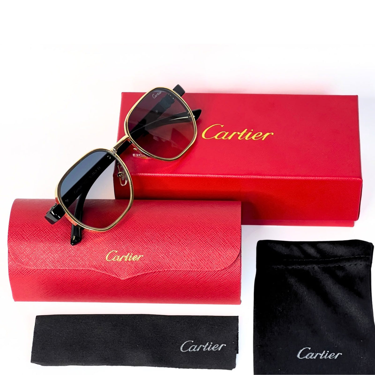 Cartier 9824 Gold sea Blue