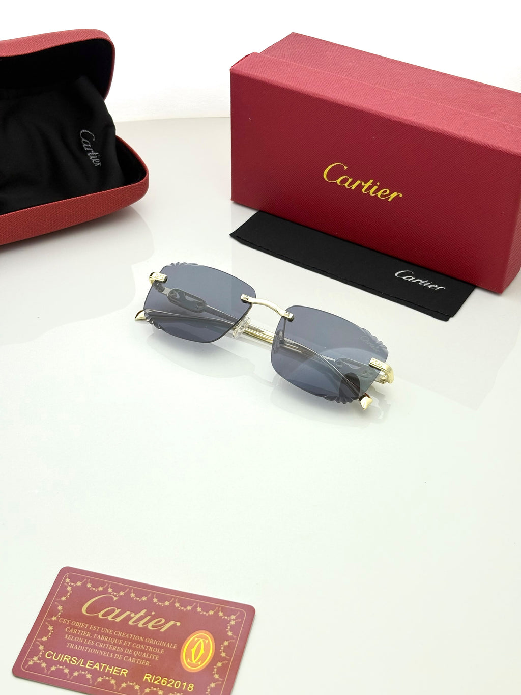 Cartier 6616 Golden Black