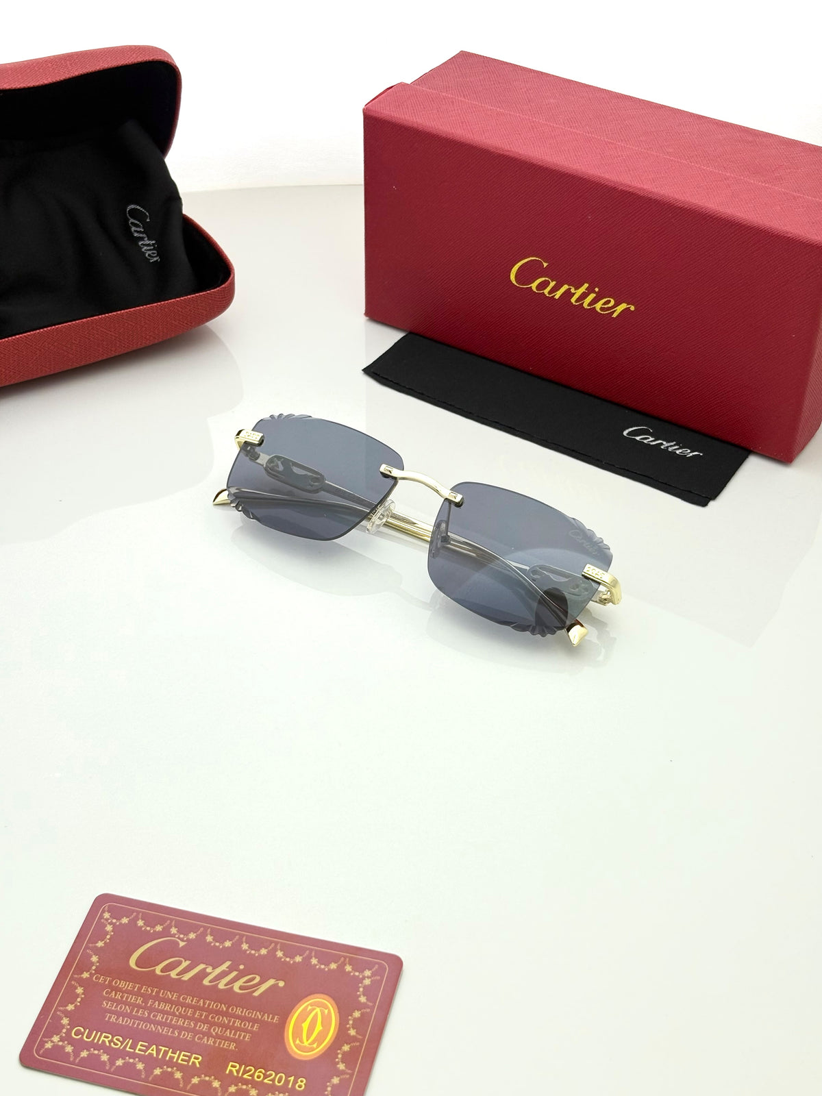 Cartier 6616 Golden Black