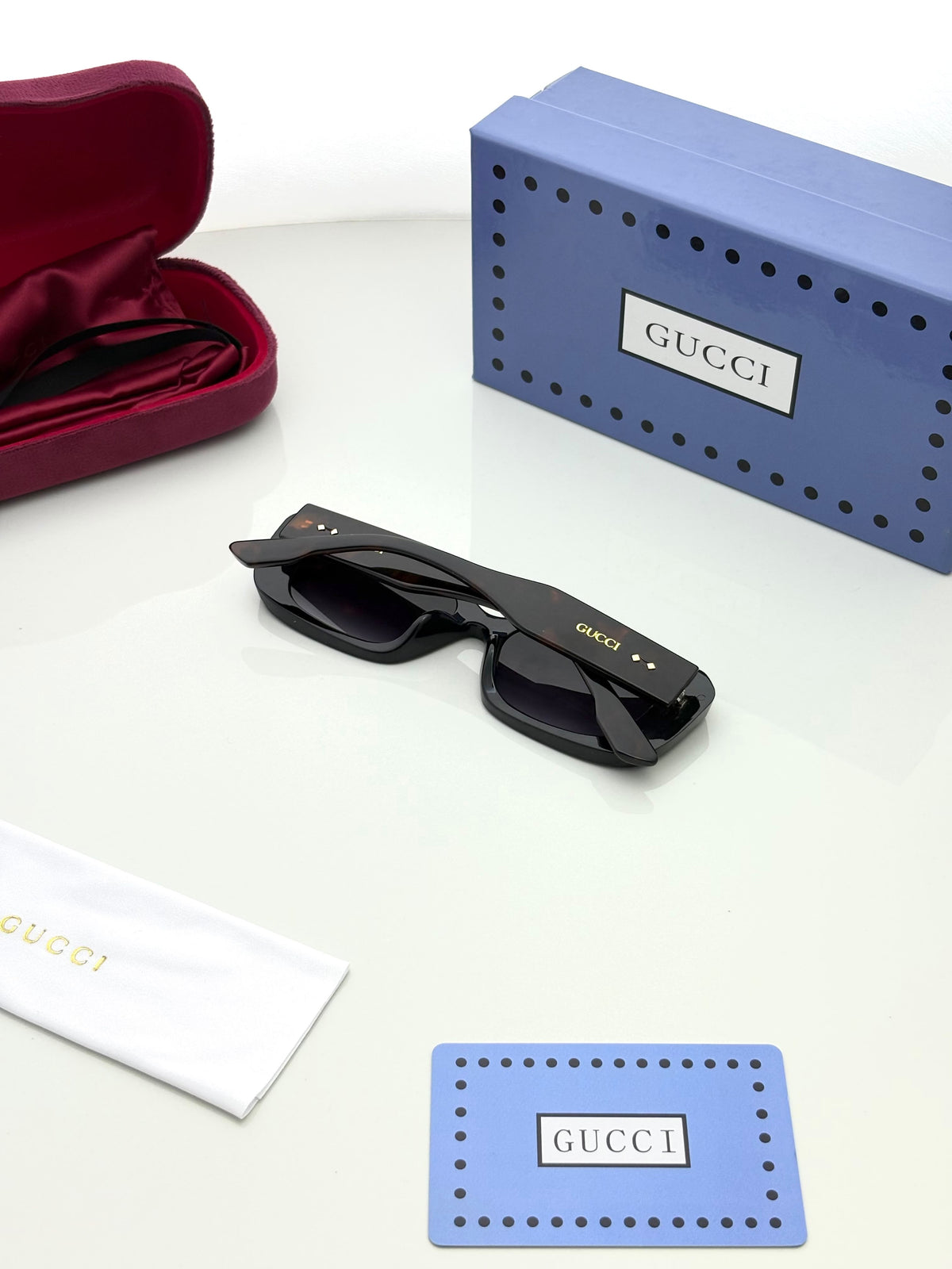 Gucci 23536 Black Shaded