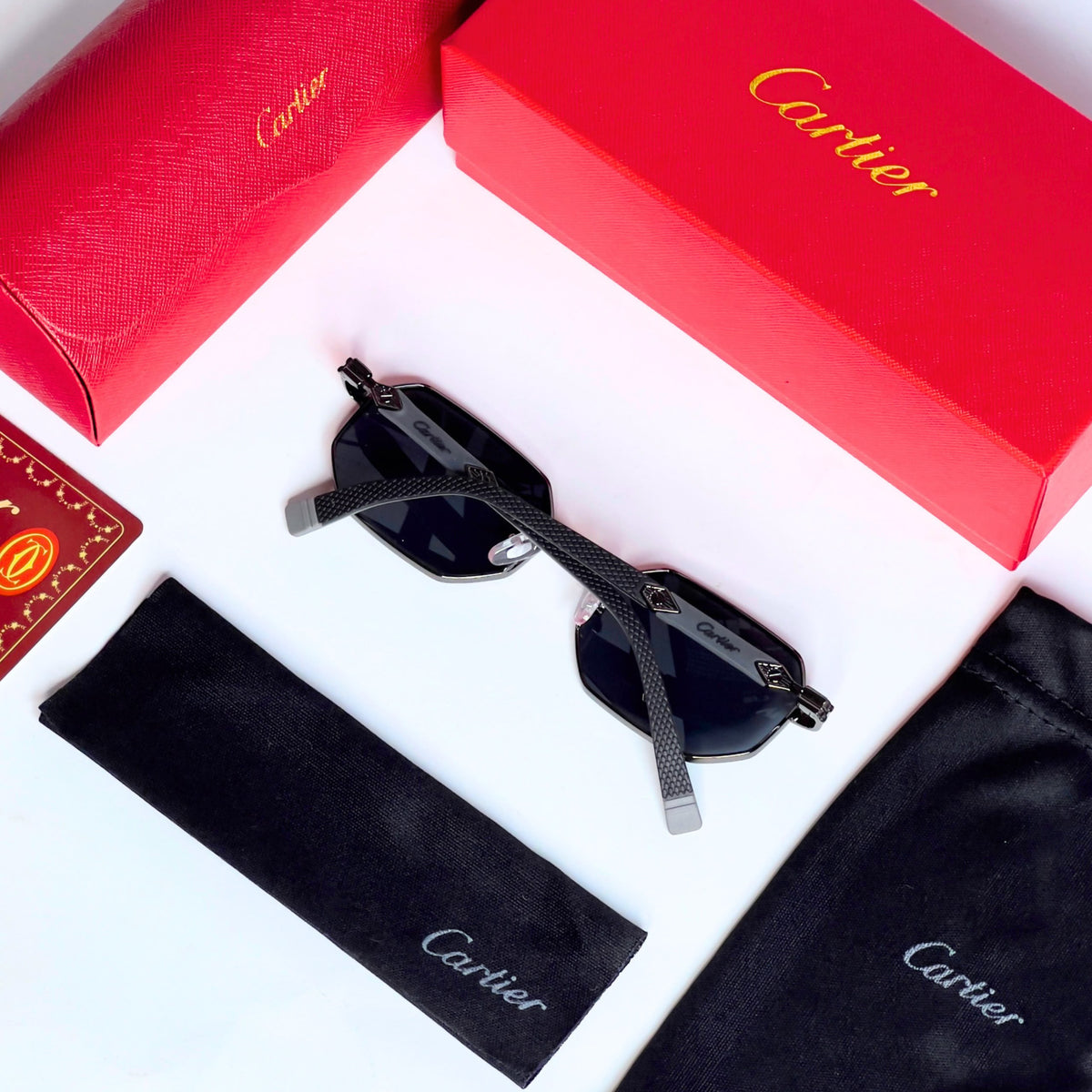 Cartier 8171 Grey Black