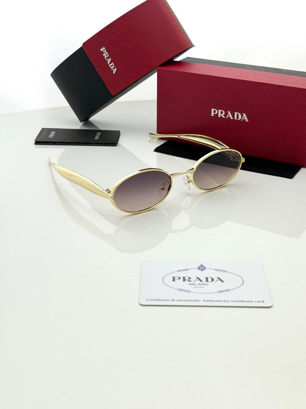 Prada 6019 Golden Purple Shaded