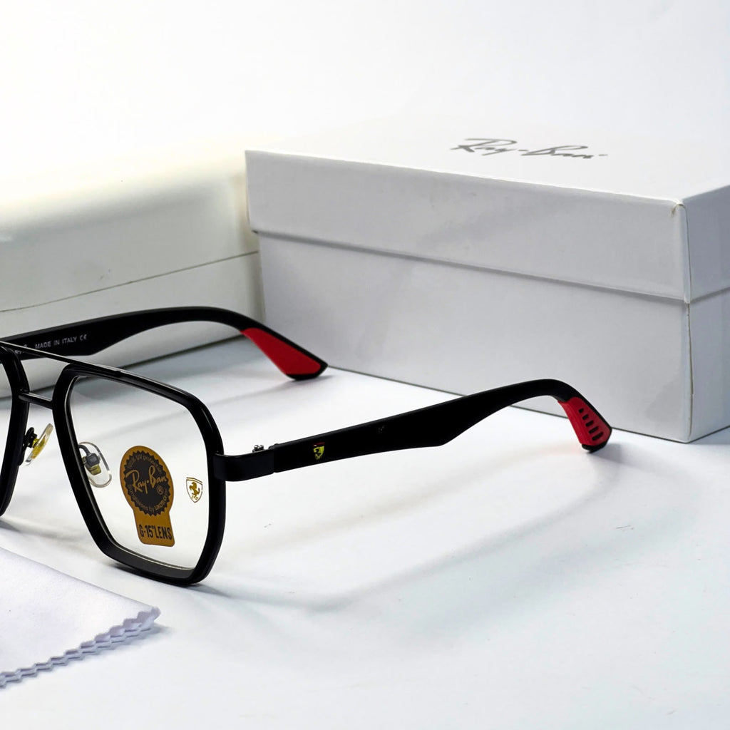 Rayban 010 Black Plano