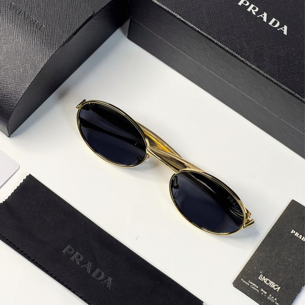 Prada 3221 Gold Black