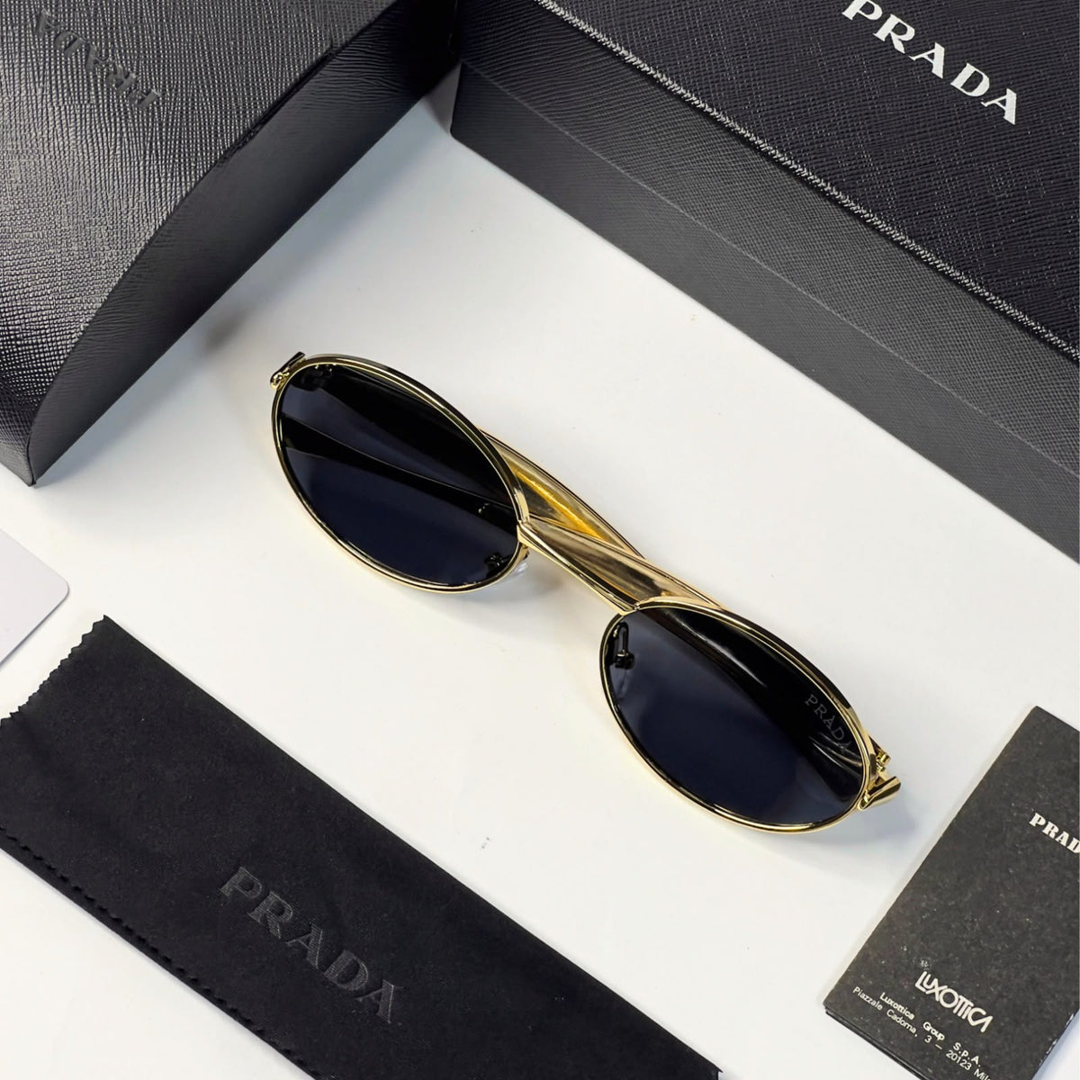 Prada 3221 Gold Black