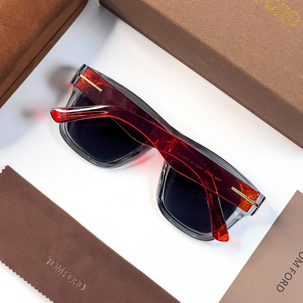 Tomford 259 Grey Orange Black