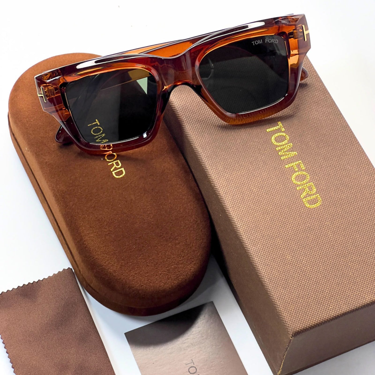 Tomford 4184 Brown Green