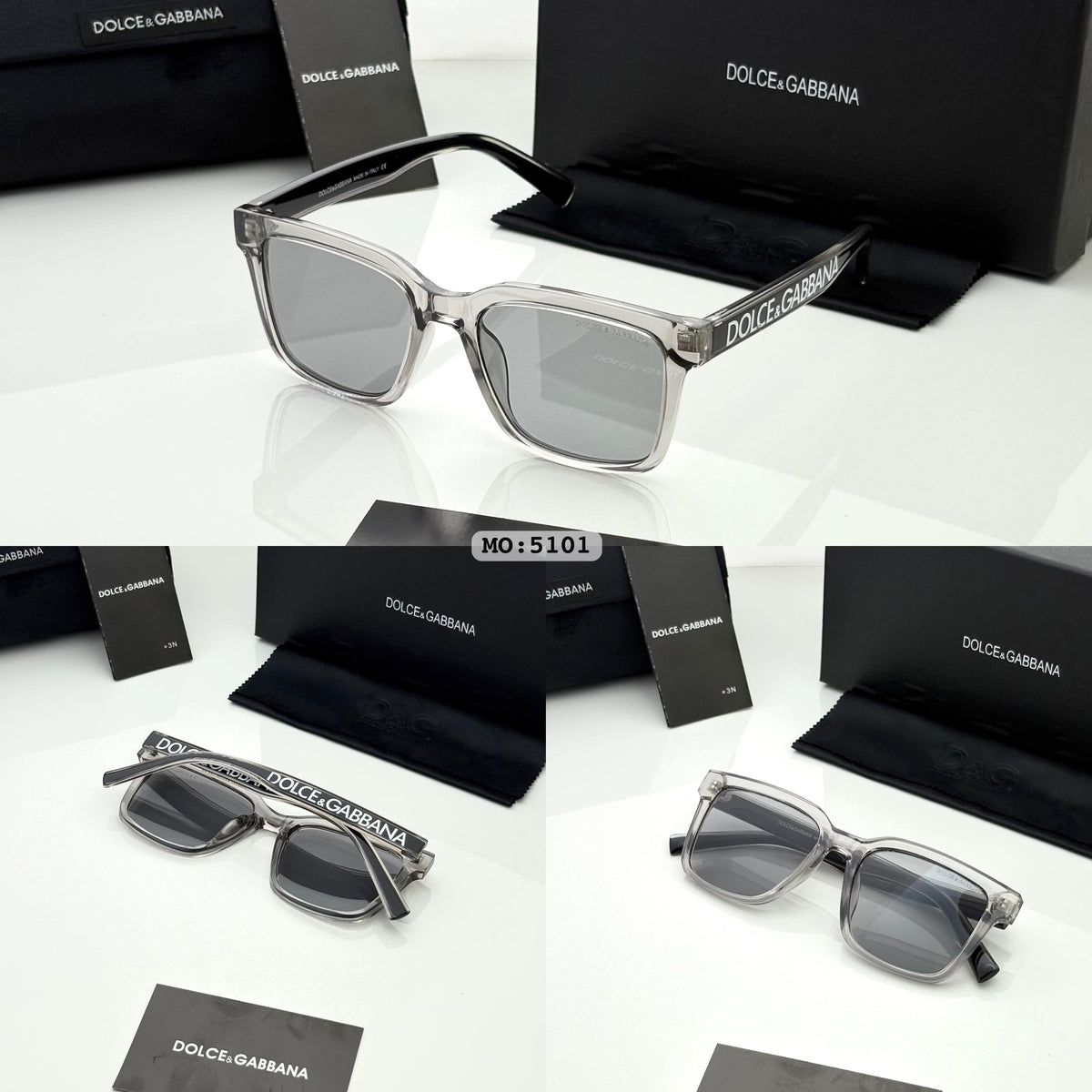 Dolce  & Gabbana 5101 Grey