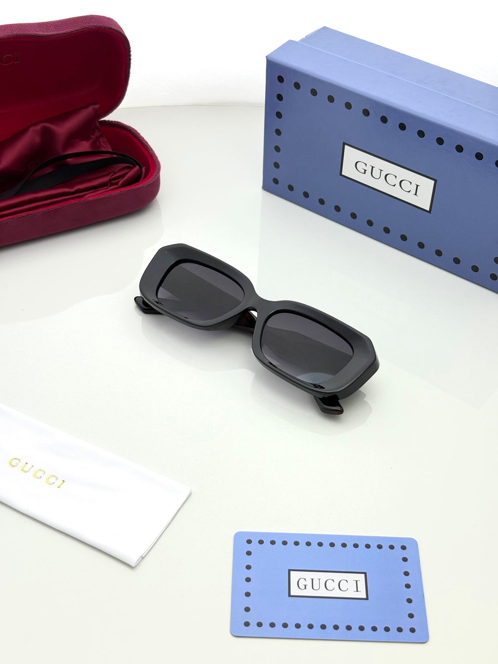 Gucci 23536 Black Shaded