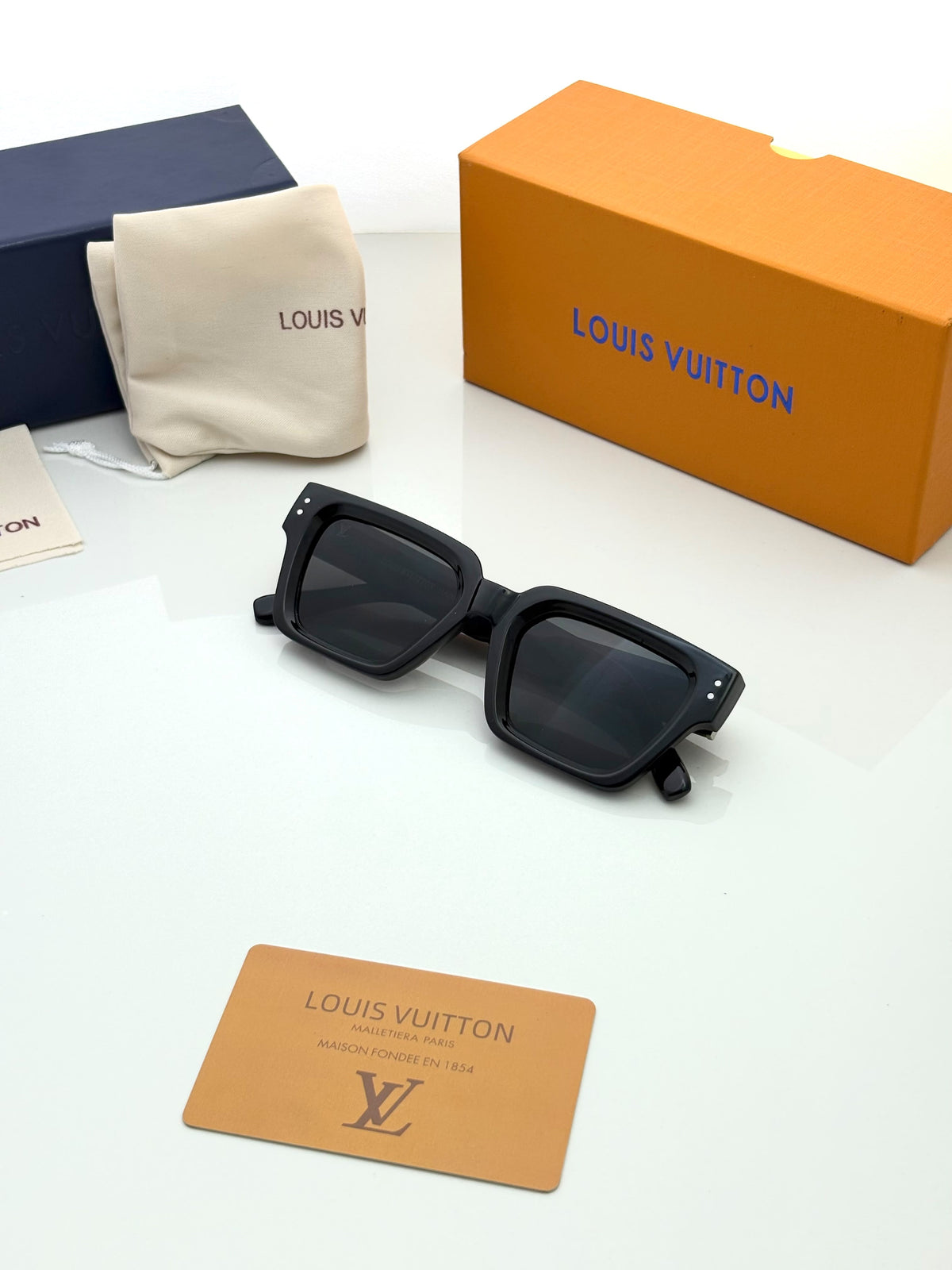 Louis Vuitton 35104 Black Black