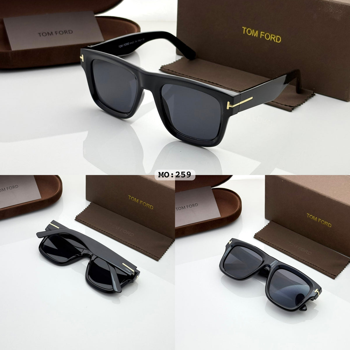 Tom Ford 259 Black