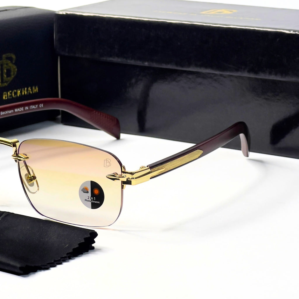 David Beckham 202 Gold Brown Shaded
