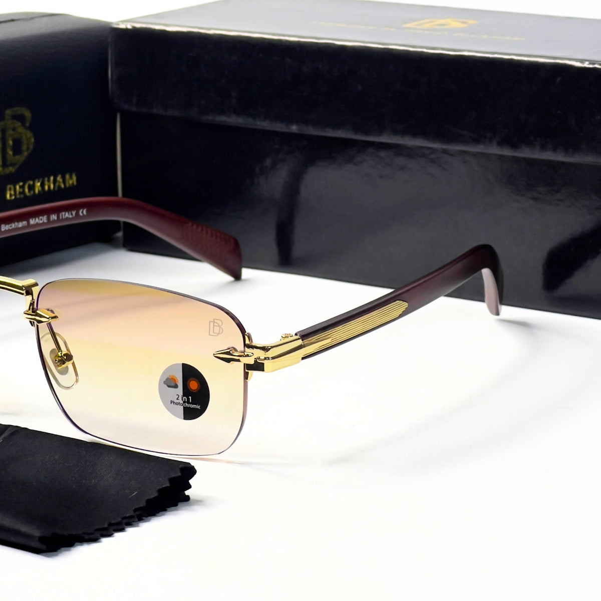 David Beckham 202 Gold Brown Shaded