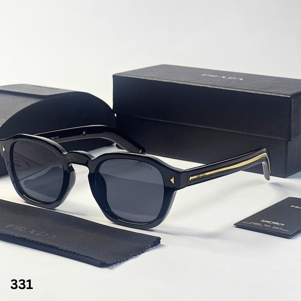 Prada 331 Glossy Black