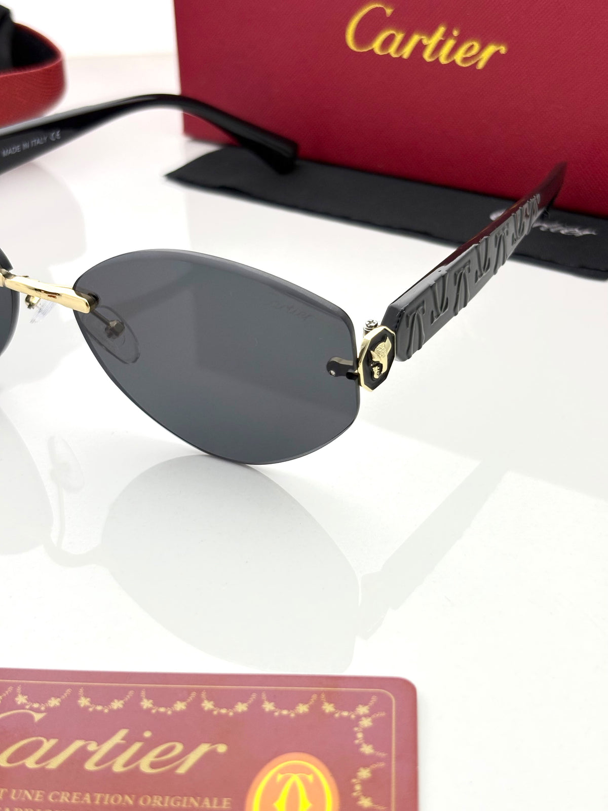 Cartier 58197 Golden Black