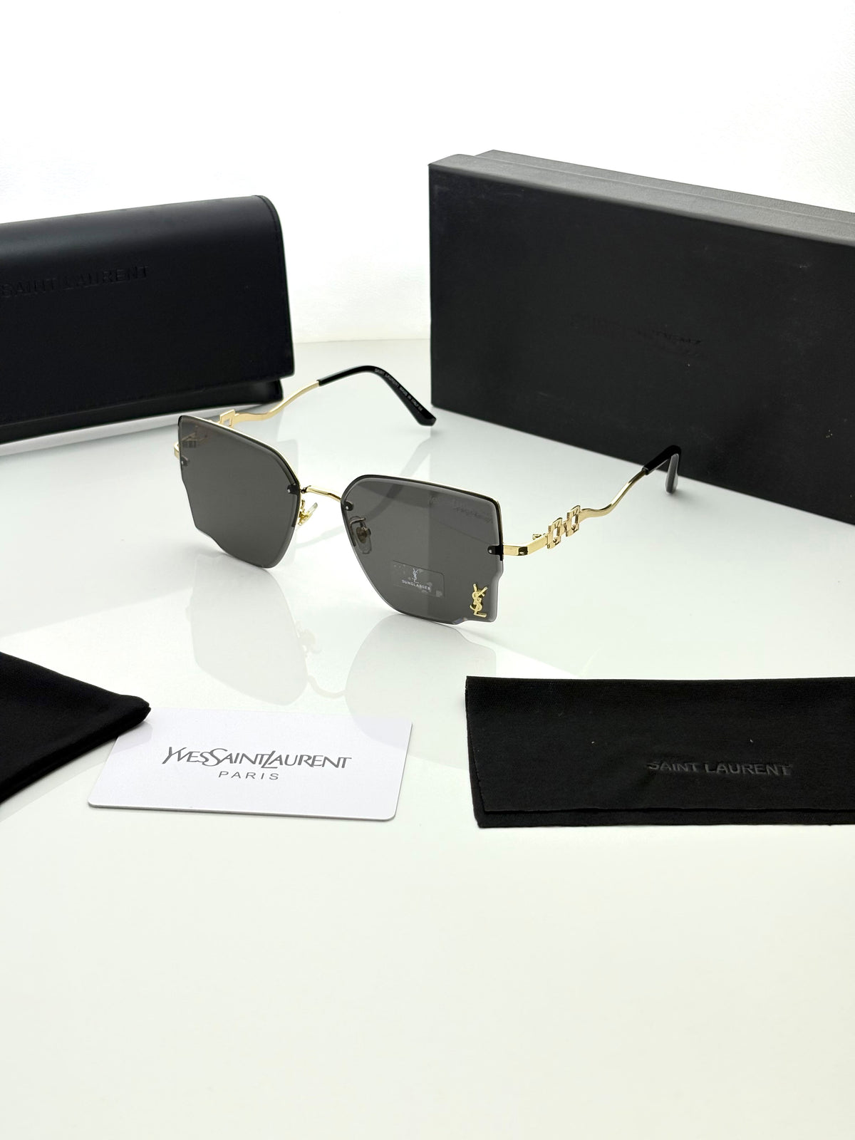 Ysl 24017 Golden Black