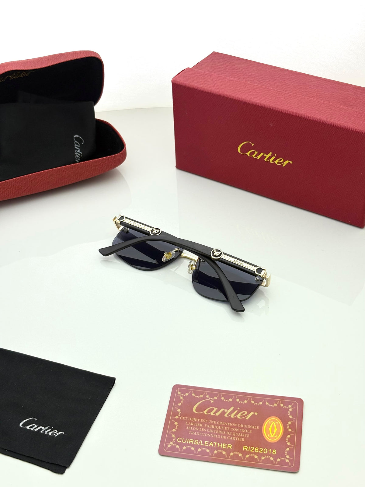 Cartier 3183 Golden Black