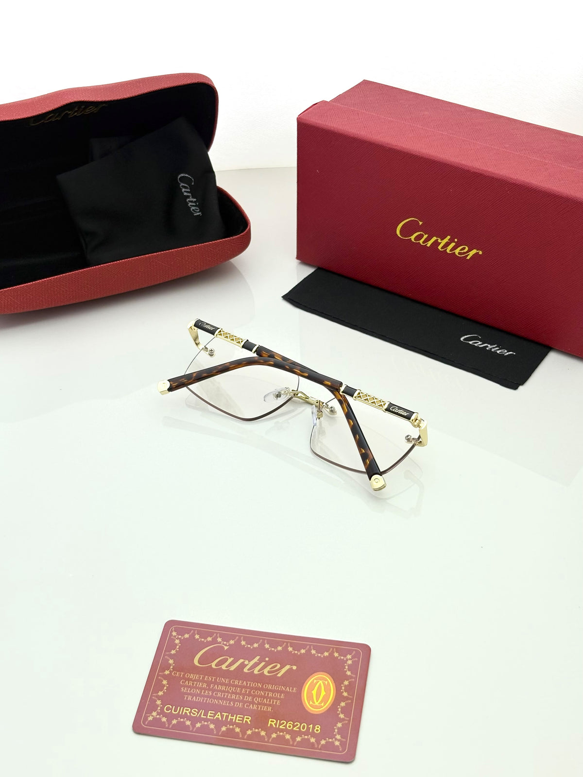 Cartier 141 Golden Day Night