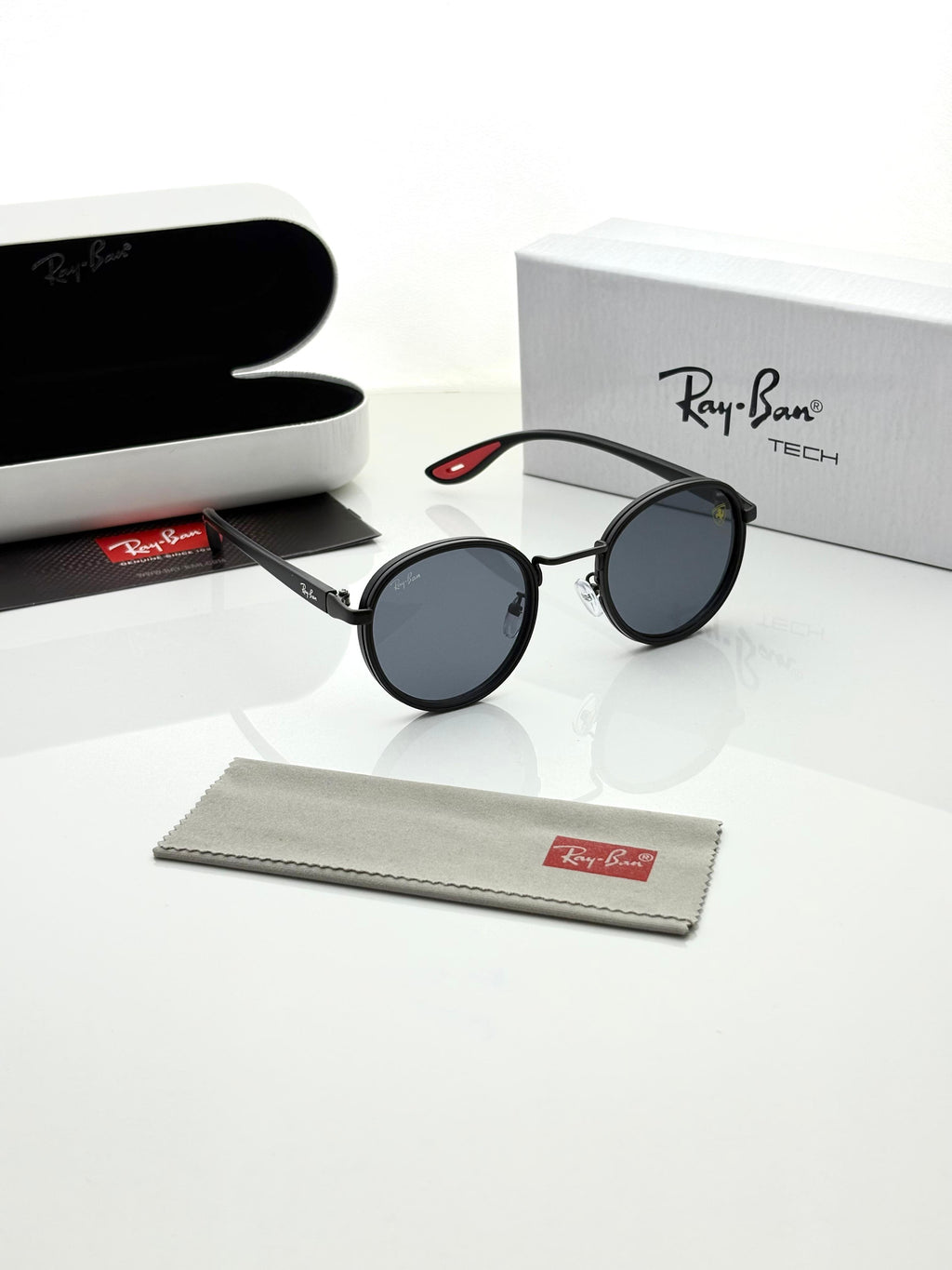 Ray Ban 02 Black Black