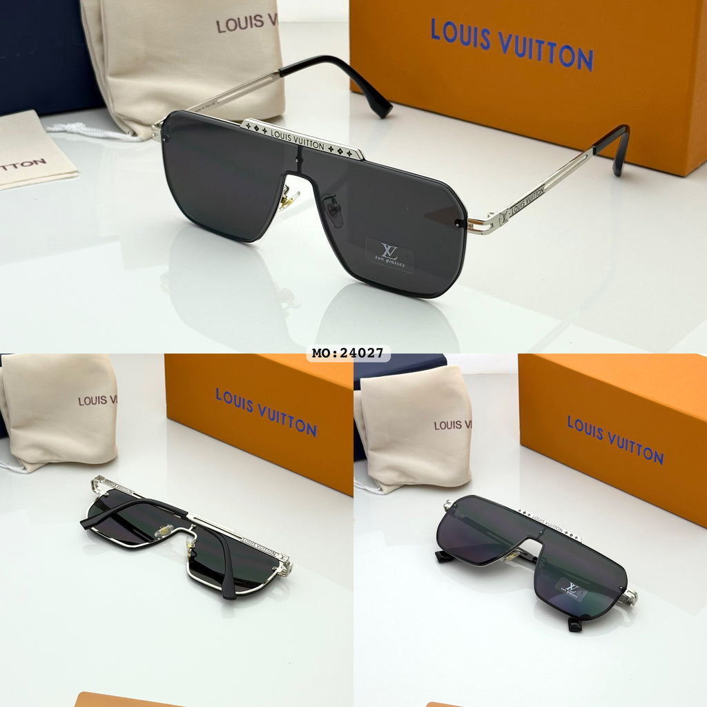 Louis Vuitton 24027 Silver Black