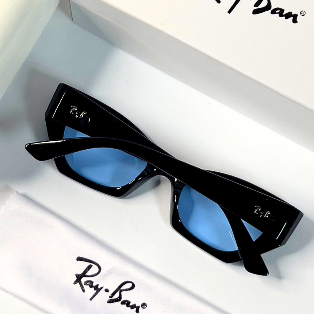Rayban 288 Black Blue Candy