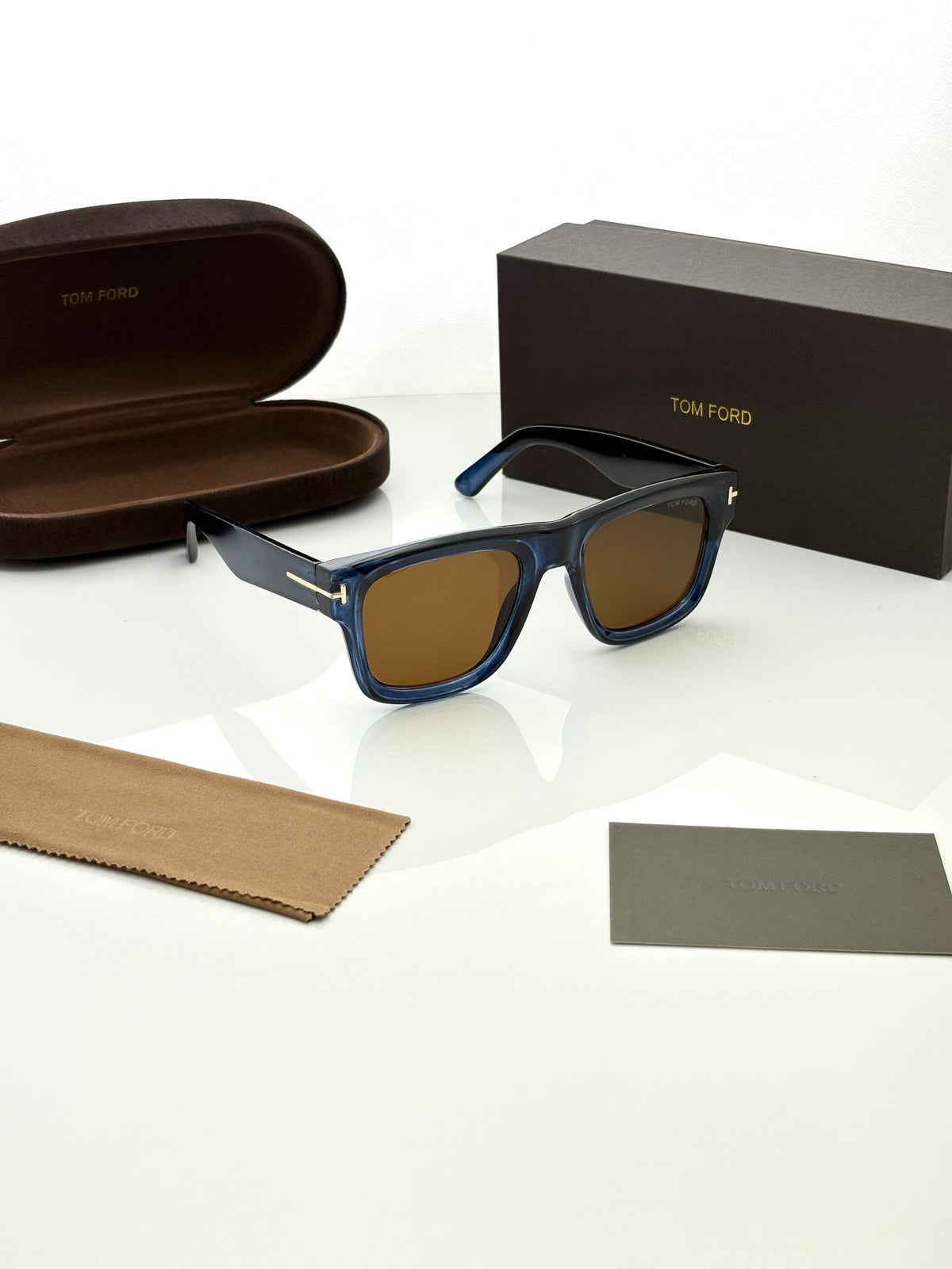 Tom Ford 259 Blue Brown