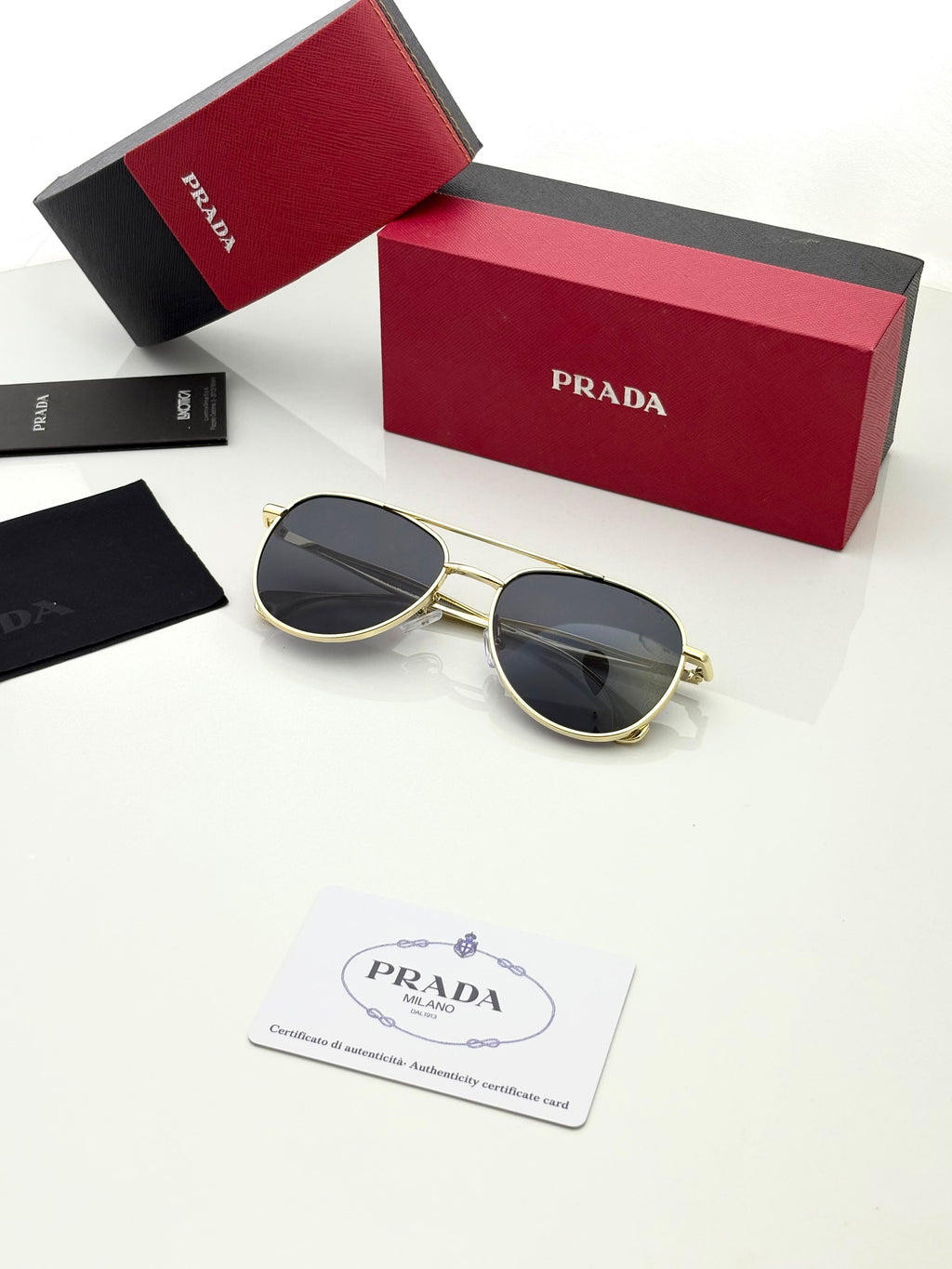 Prada 3219 Golden Black
